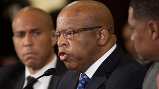 Rep. John Lewis: 'I Don't See This President-Elect As a Legitimate President'